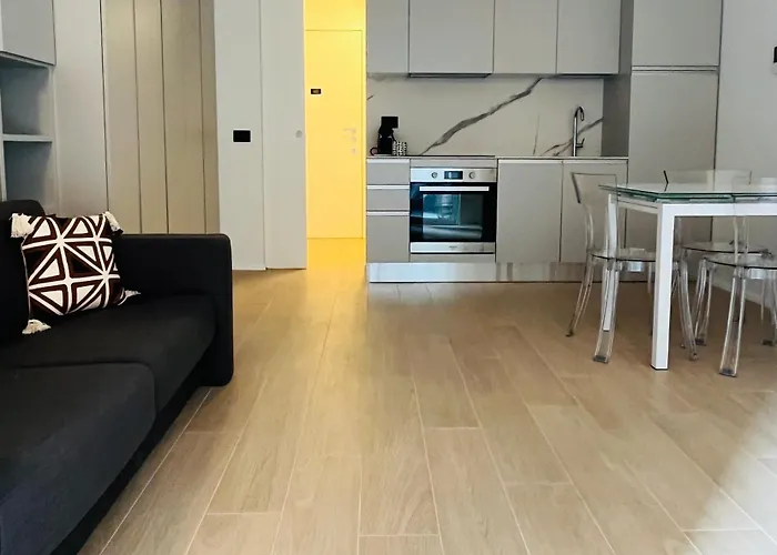 Apartman La Corte Di Cavalcabo Milánó