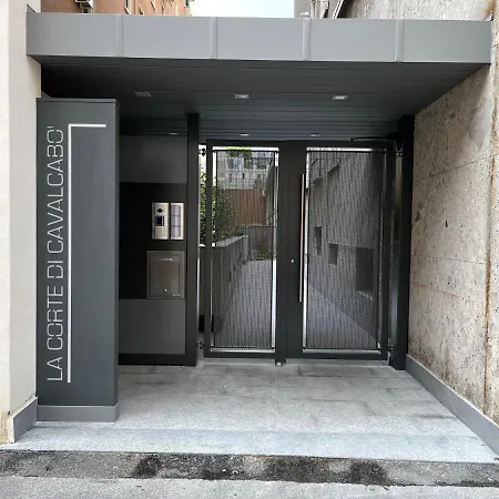 公寓 La Corte Di Cavalcabo *